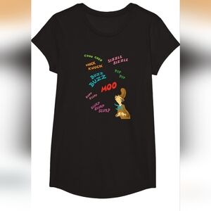 Dr. Seuss Mr. Brown Sounds T-Shirt - Girls SMALL